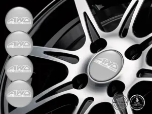 Subaru Autocollants Jantes Premium Cœur Racing Quantique X